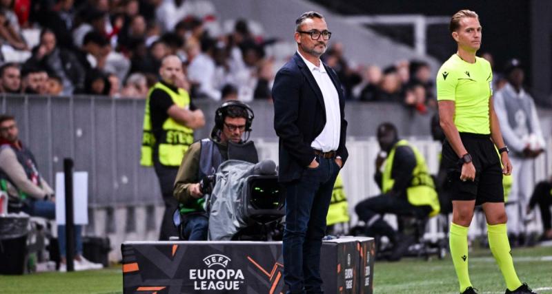  - Franck Haise (Nice) après le nul contre la Real Sociedad : "L’équipe était au niveau européen"