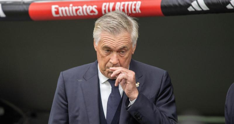  - Real Madrid : une décision radicale d'Ancelotti sans Mbappé ?