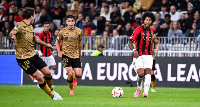  - Nice : les regrets de Dante après le match nul contre la Real Sociedad 