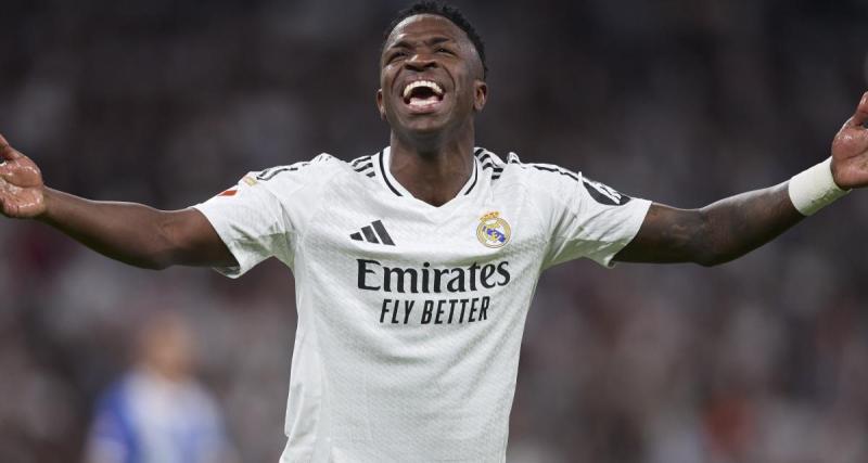  - Ballon d'Or : Vinicius expédié loin du sacre par une légende