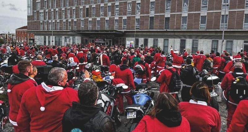  - Le défilé des Pères Noël en moto compromis à cause d'une décision ubuesque, les motards appellent à l'aide