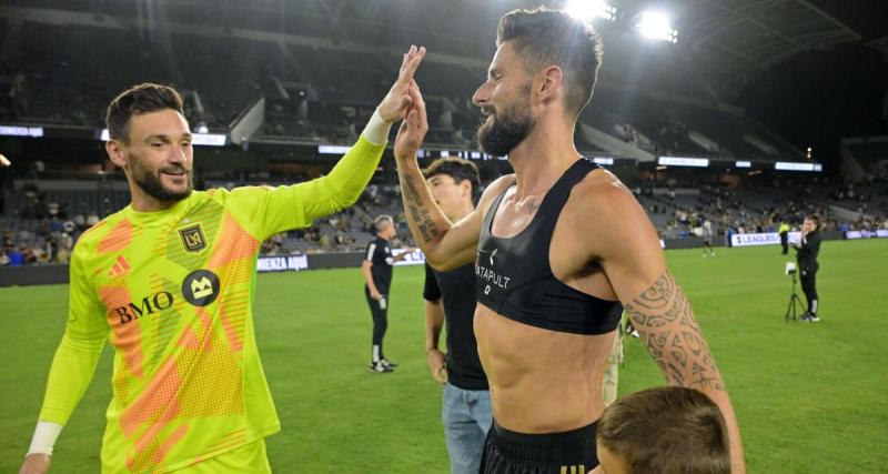  - Étranger : Hugo Lloris et Olivier Giroud remportent un premier trophée aux États-Unis
