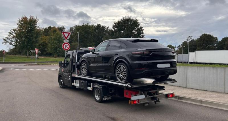  - Les gendarmes chambrent le Fangio de la semaine, flashé à 191 km/h