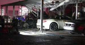 McLaren, Maserati… Des voitures de luxe détruites dans un incendie en Floride 