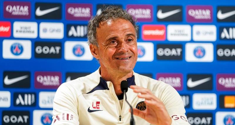  - PSG : la nouvelle sortie piquante de Luis Enrique contre la presse