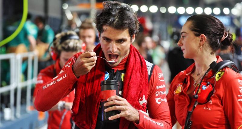  - Le constat mitigé de Carlos Sainz après le GP de Singapour