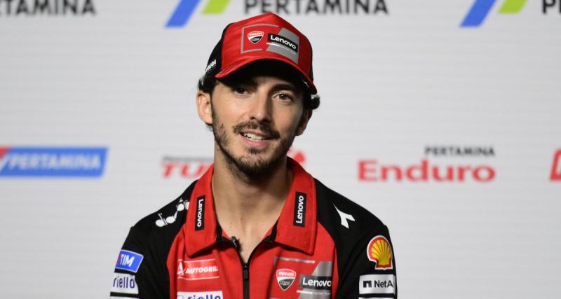  - MotoGP : Bagnaia ne comprend pas sa mauvaise performance et promet d’attaquer Martin sans relâche !