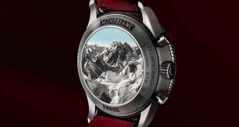 Montblanc célèbre les 80 ans de l'alpiniste Reinhold Messner - Un design inspiré par les aventures de Messner