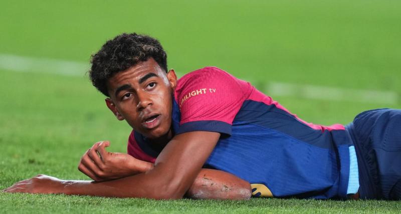  - Barça : un petit pépin pour Lamine Yamal contre Getafe