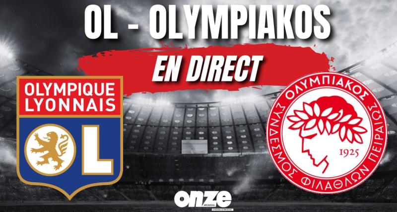  - OL - Olympiakos en direct : Cherki et Benrahma permettent à Lyon de réussir ses débuts en C3 ...