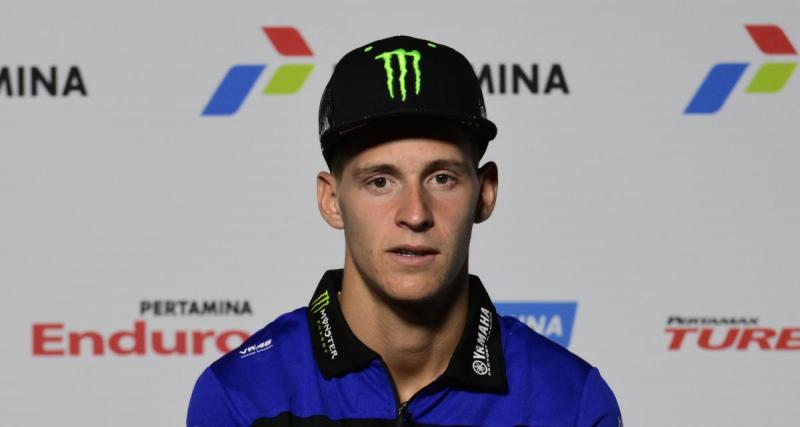  - MotoGP : Quartararo annonce la couleur avant le GP d’Indonésie et affiche de gros objectifs