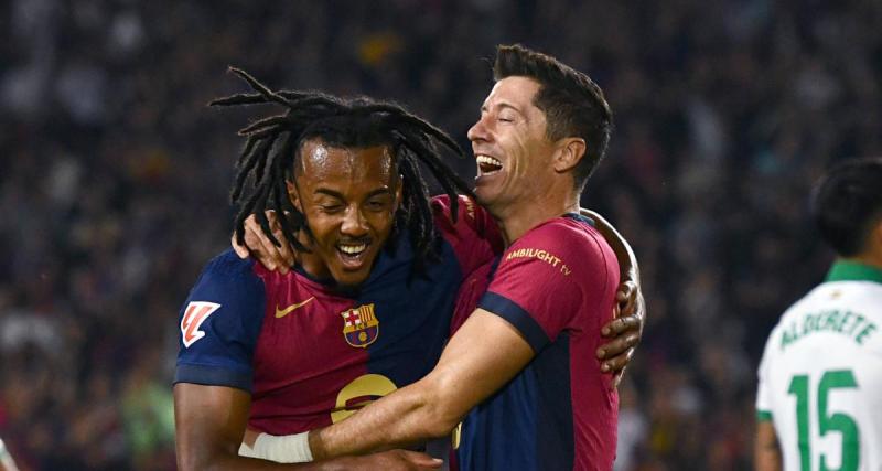  - Barça : le but historique de Lewandowski contre Getafe
