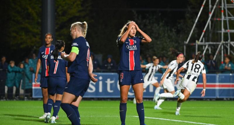  - PSG (F) : énorme désillusion pour les Parisiennes, qui ne disputeront pas la Ligue des champions