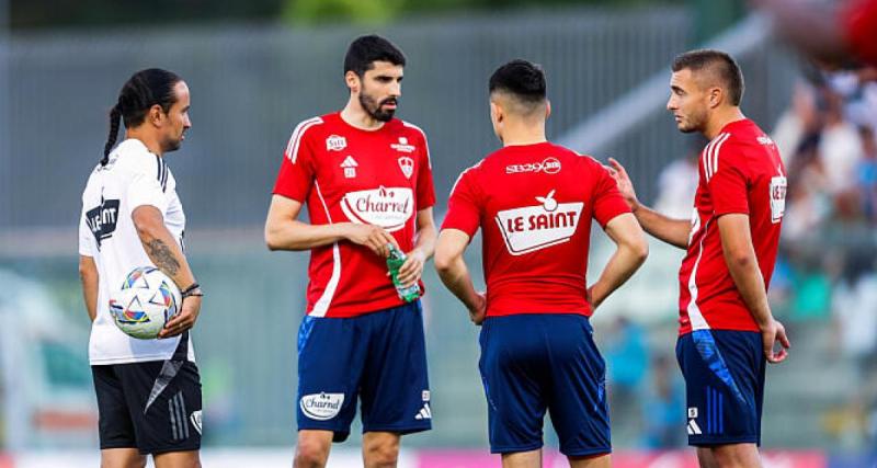  - Brest : Pierre Lees-Melou toujours pas dans le groupe