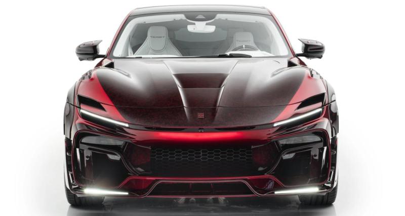  - Mansory défigure le Ferrari Purosangue