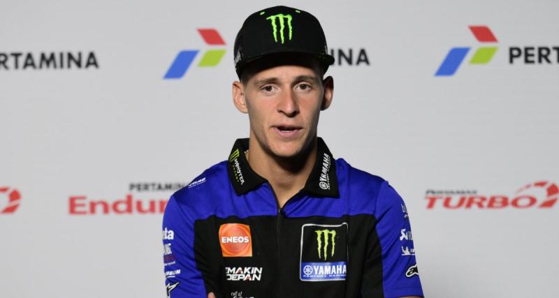  - Moto GP : "la mentalité a beaucoup changé" souligne Quartararo au sujet de Yamaha