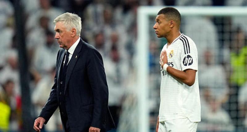  - Real Madrid : Ancelotti fait débat pour sa gestion de Mbappé