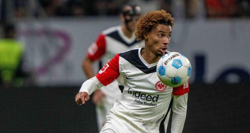  - PSG : le joli but d'Ekitike avec Francfort, son premier en coupe d'Europe