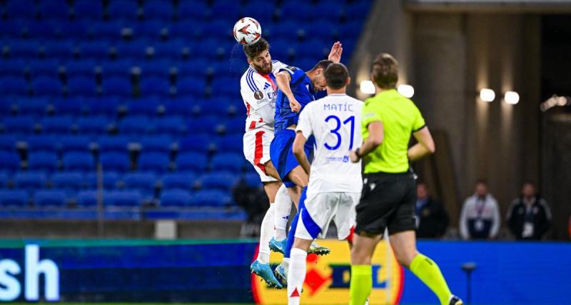  - Ligue Europa : à la pause, l’OL et l’Olympiakos se neutralisent 