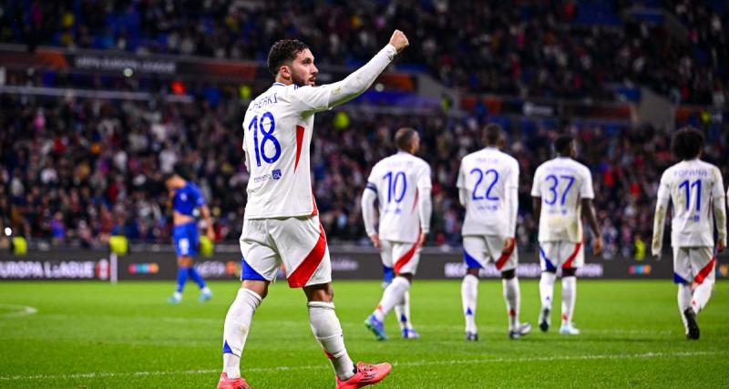  - OL - Olympiakos : Cherki encense Sage et affirme ne pas être "revanchard"