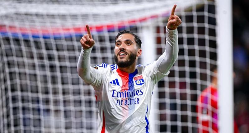  - OL - Olympiakos : buteur ce soir, Cherki confirme sa très belle forme