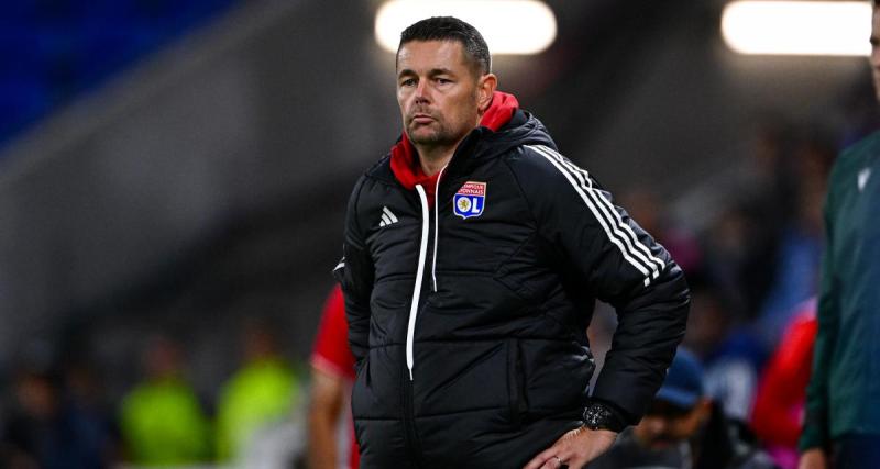  - OL : le soulagement de Pierre Sage après le succès contre l’Olympiakos 