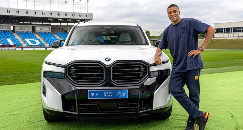  - Une nouvelle voiture de fonction pour Kylian Mbappé, BMW offre un véhicule aux joueurs du Real Madrid 