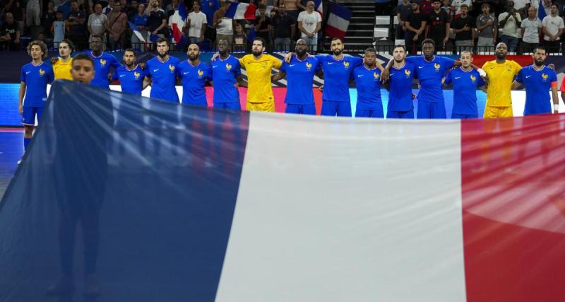  - Coupe du monde futsal : jour de huitième de finale explosif pour les Bleus