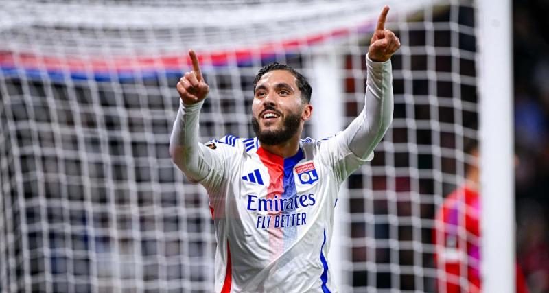  - OL : après la défaite contre l’OM, Cherki salue la réaction de son équipe contre l’Olympiakos 