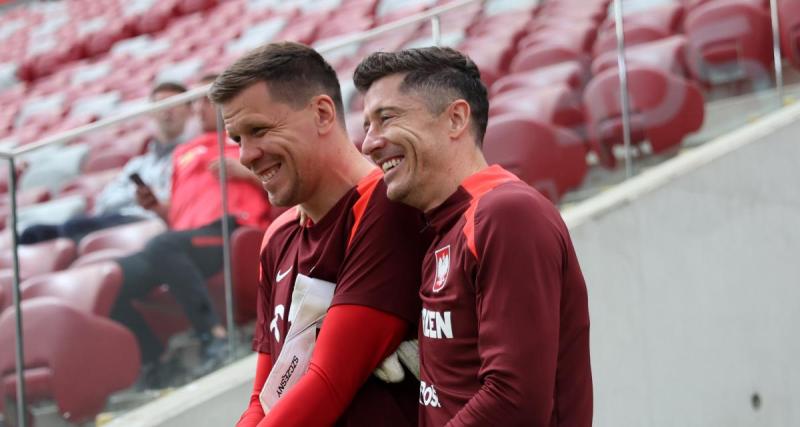  - Barça : la grosse confidence de Szczesny à Lewandowski sur son arrivée