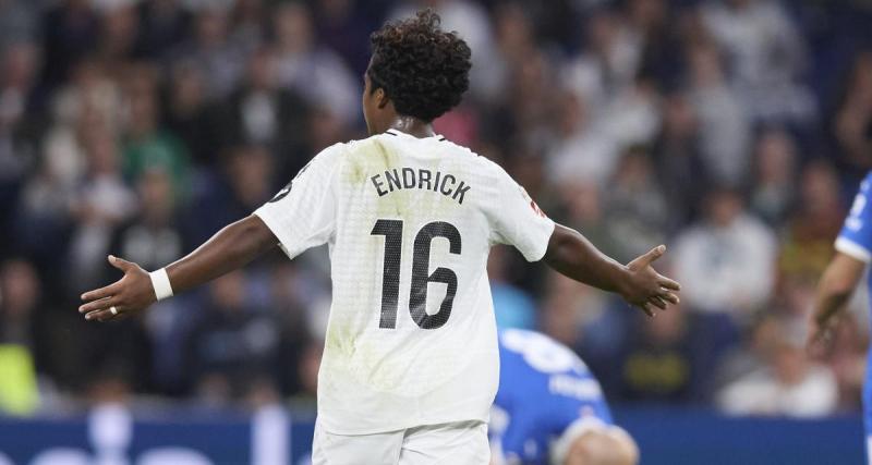  - Real Madrid : un état d'esprit très fort affiché par Endrick après son mauvais geste contre Alavés ?