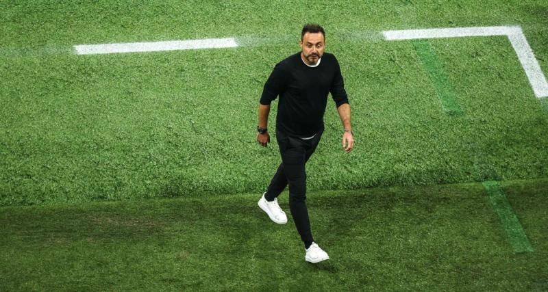  - OM : deux absences majeures pour De Zerbi à l'entraînement