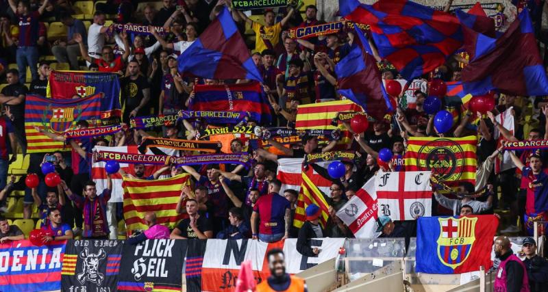  - Barça : énorme sanction contre les supporters après un drapeau nazi brandi à Monaco