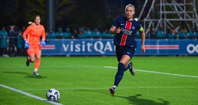  - Paulina Dudek (PSG F) après l'élimination contre la Juve : "On n'a simplement pas mérité de gagner"