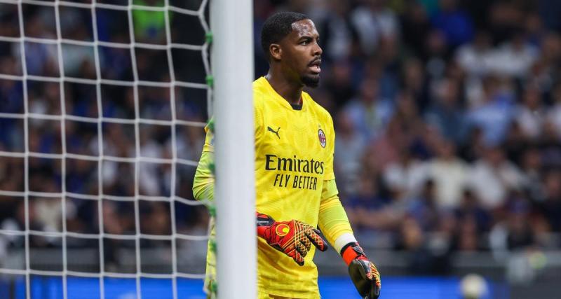  - Étranger : l'avenir de Mike Maignan à Milan se précise
