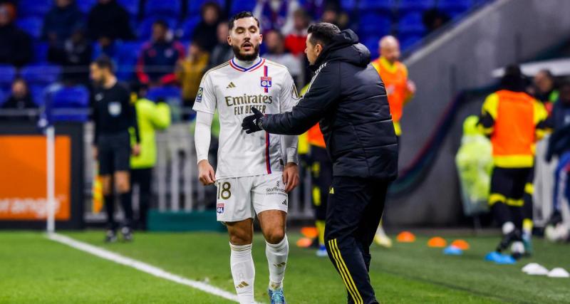  - OL : Pierre Sage envoie un message à Rayan Cherki