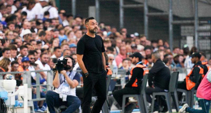  - OM : De Zerbi laisse les supporters rêver et glisse un petit tacle à l'arbitrage