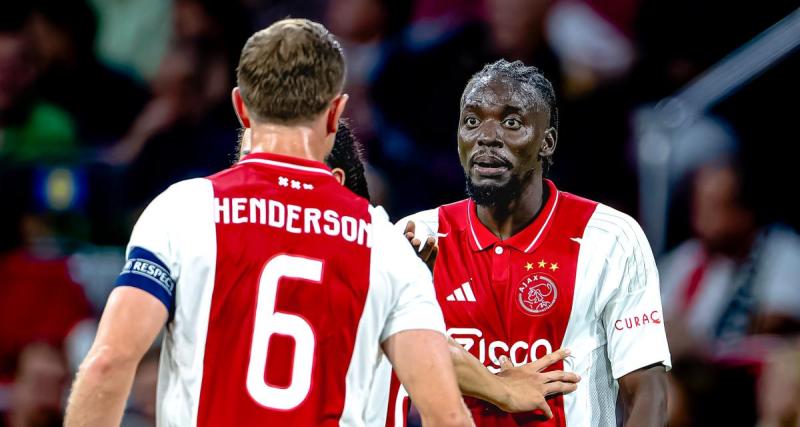  - Ajax : quand Henderson et Bertrand Traoré en viennent quasiment aux mains en plein match