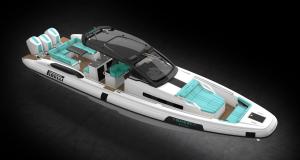 Pirelli et Mansory redéfinissent le speedboat de luxe