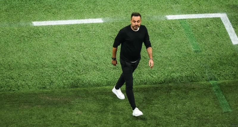  - OM : "Adrien Rabiot sera dans le groupe pour le déplacement à Strasbourg" annonce Roberto de Zerbi