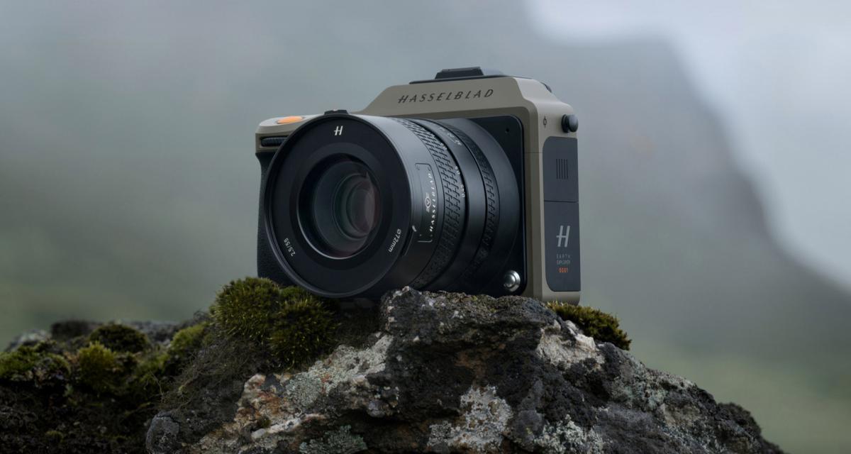 Hasselblad X2D 100C Earth Explorer : un hommage à la nature nordique