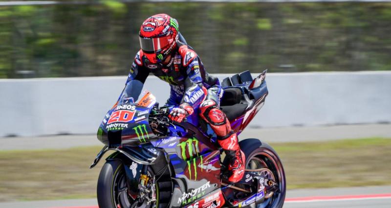  - Grand Prix d’Indonésie : après sa superbe perf, Quartararo savoure les progrès et affiche de grosses ambitions