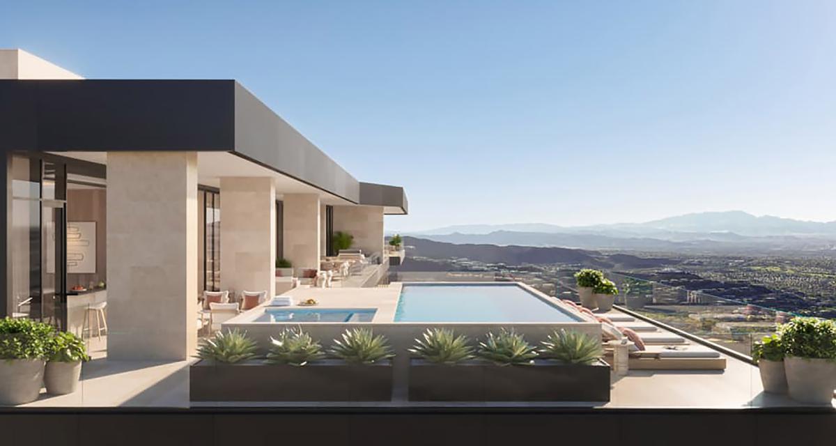 Vivre au sommet : le Penthouse B des Four Seasons Private Residences Las Vegas