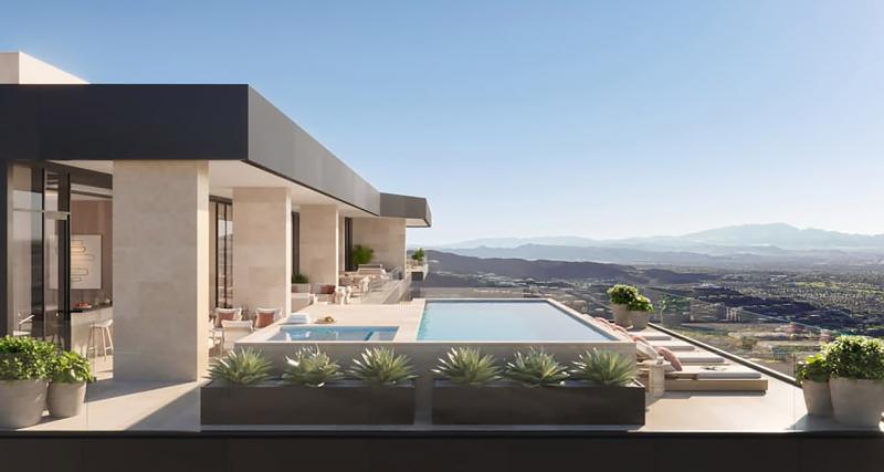  - Vivre au sommet : le Penthouse B des Four Seasons Private Residences Las Vegas