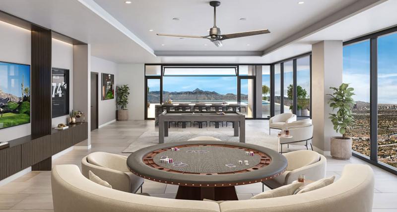 Vivre au sommet : le Penthouse B des Four Seasons Private Residences Las Vegas - Un cadre pensé pour l’élégance et le confort