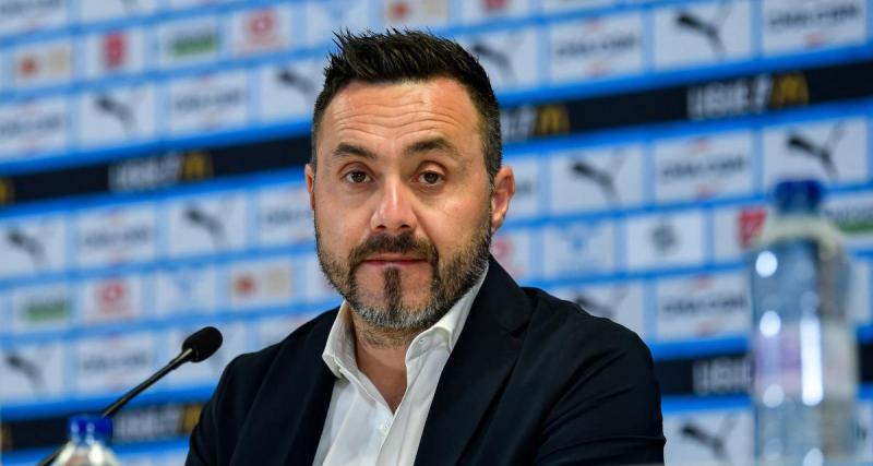  - OM : "Il s’est exprimé de manière éduquée", Roberto De Zerbi prend la défense de Medhi Benatia