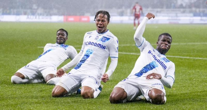  - Auxerre se donne de l'air avec une grosse victoire contre Brest !