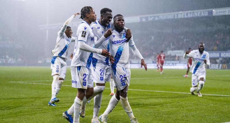  - Ligue 1 : avant la C1, Brest chute lourdement contre Auxerre 