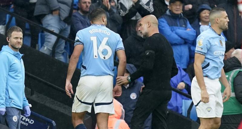  - Manchester City : les mots très forts de Guardiola après la blessure de Rodri