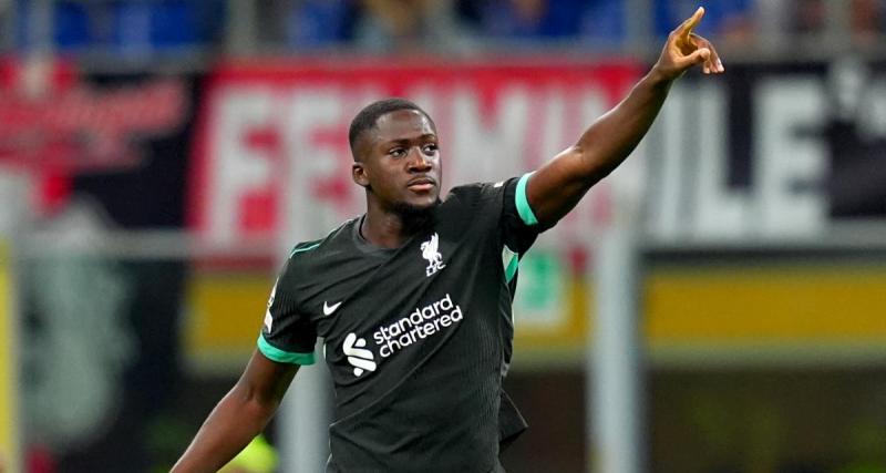  - Liverpool : la réaction hilarante de Konaté sur sa note FIFA